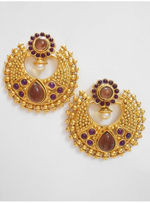 Polki Earrings